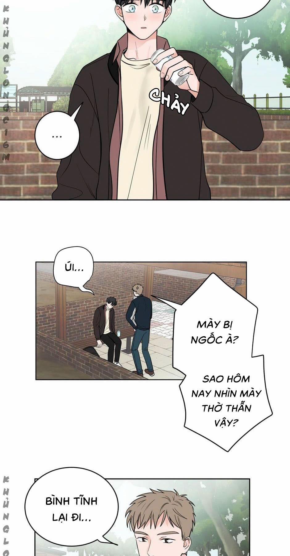 Tiền Bối, Chúng Ta Cần Nói Chuyện 1 trang 21