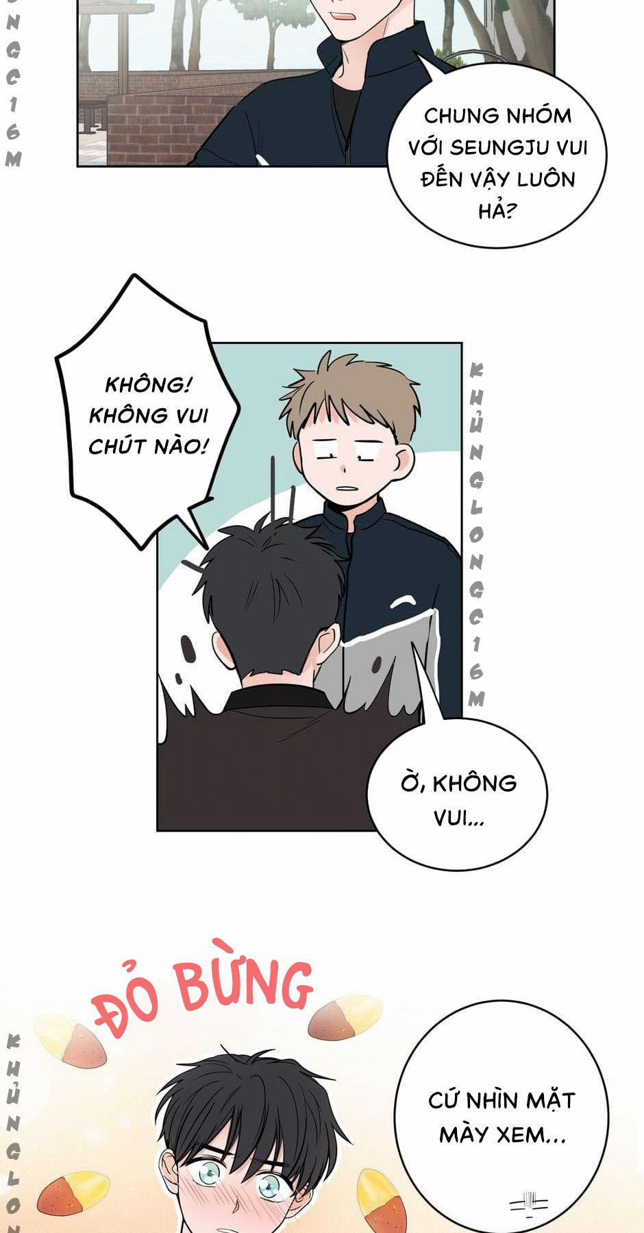 Tiền Bối, Chúng Ta Cần Nói Chuyện 1 trang 22