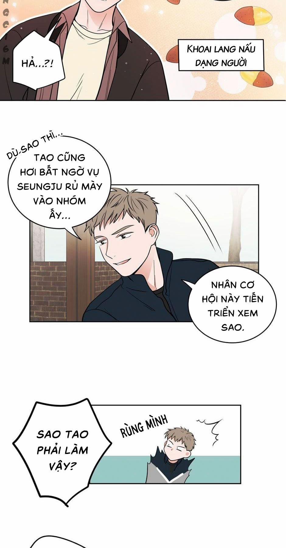 Tiền Bối, Chúng Ta Cần Nói Chuyện 1 trang 23