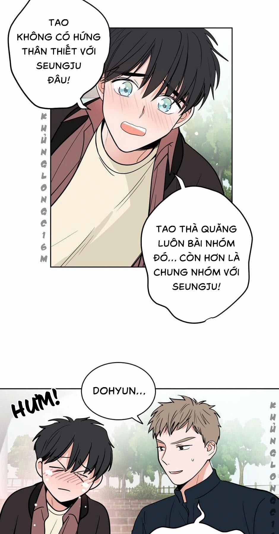 Tiền Bối, Chúng Ta Cần Nói Chuyện 1 trang 24