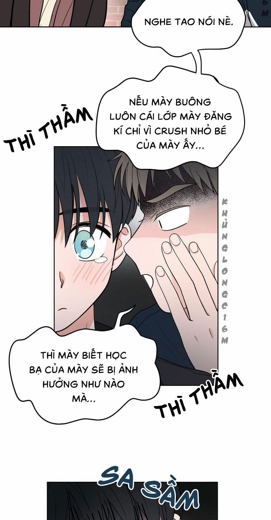 Tiền Bối, Chúng Ta Cần Nói Chuyện 1 trang 25