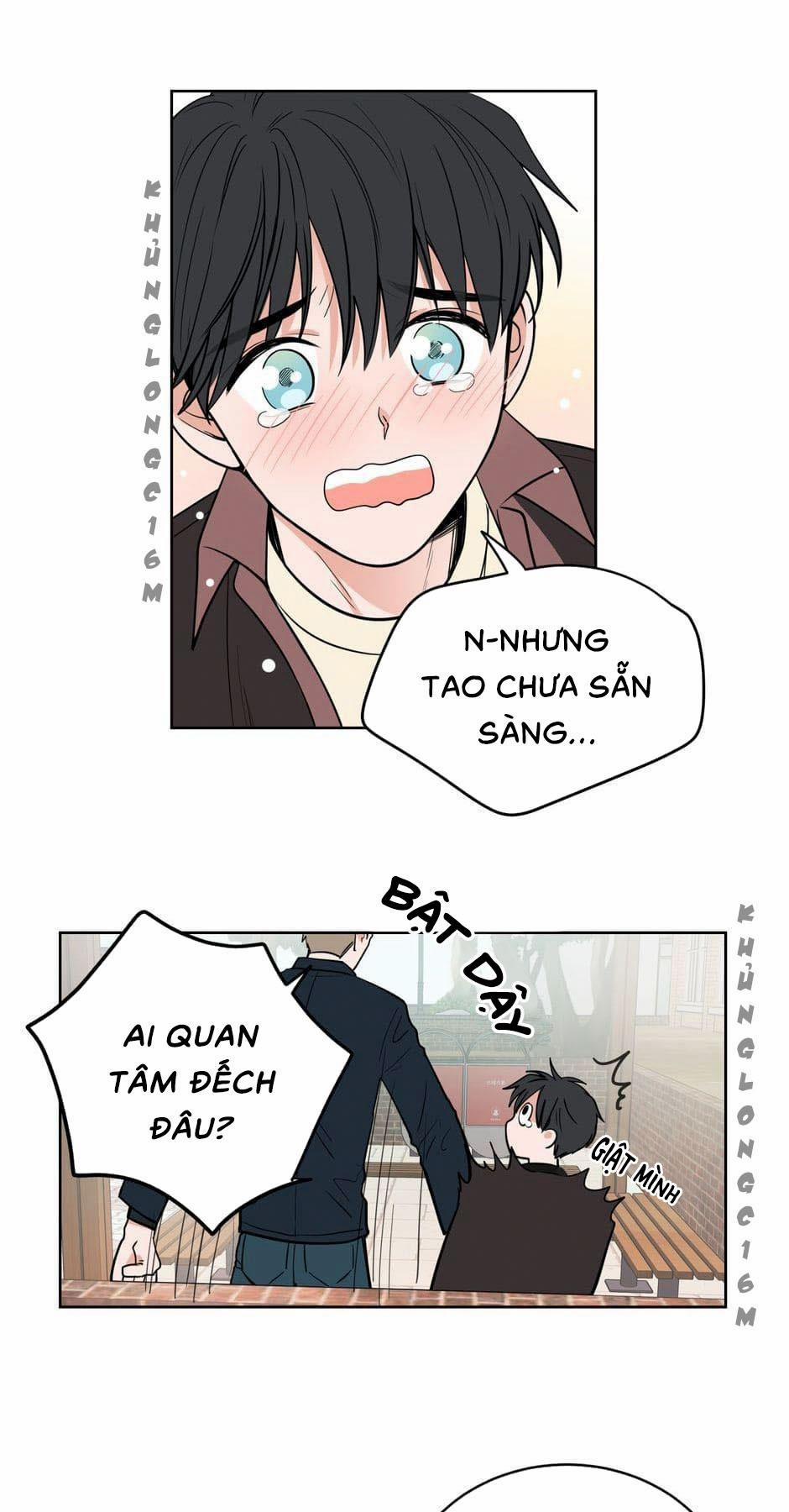 Tiền Bối, Chúng Ta Cần Nói Chuyện 1 trang 27