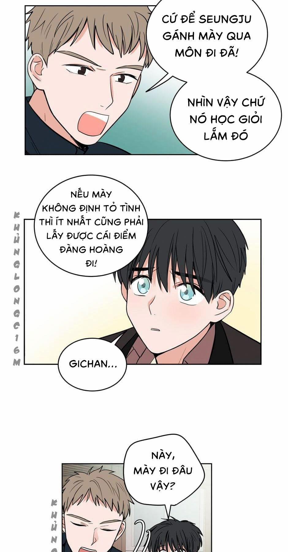 Tiền Bối, Chúng Ta Cần Nói Chuyện 1 trang 28