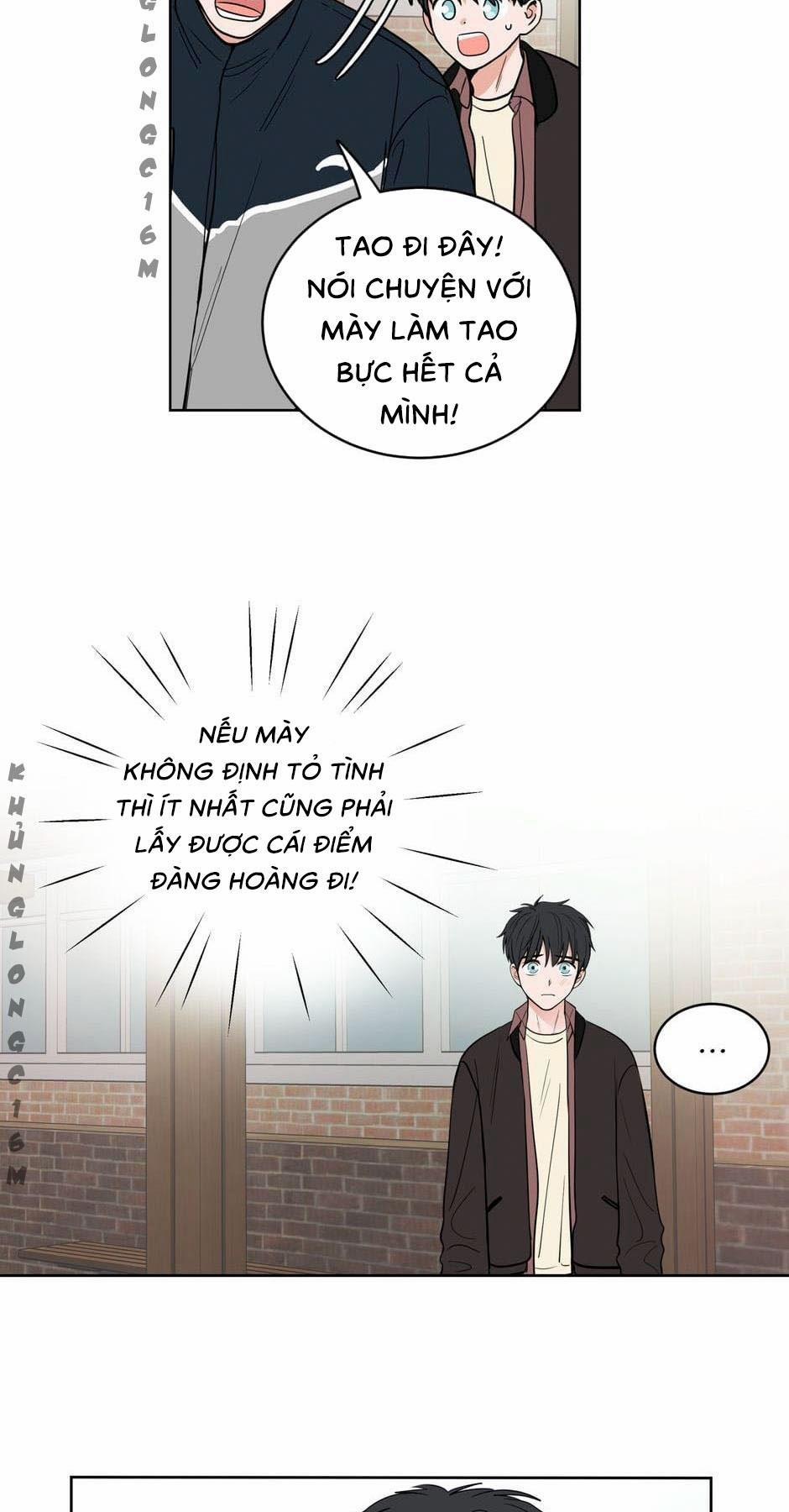 Tiền Bối, Chúng Ta Cần Nói Chuyện 1 trang 29