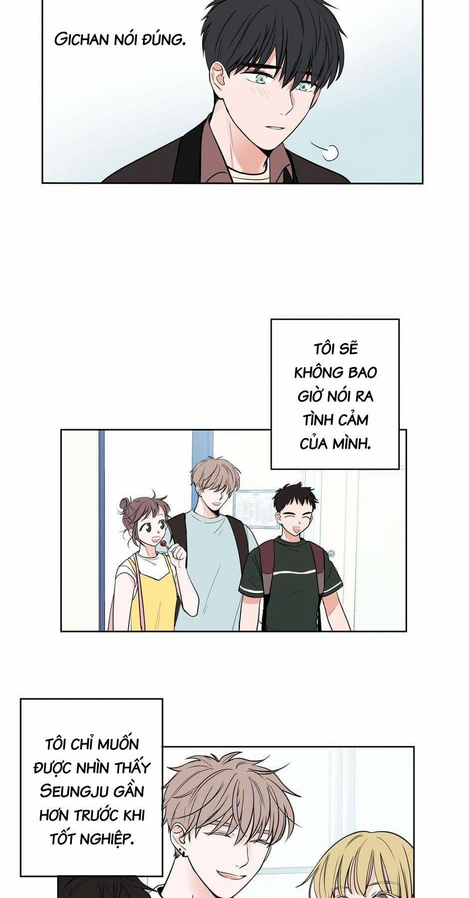 Tiền Bối, Chúng Ta Cần Nói Chuyện 1 trang 30