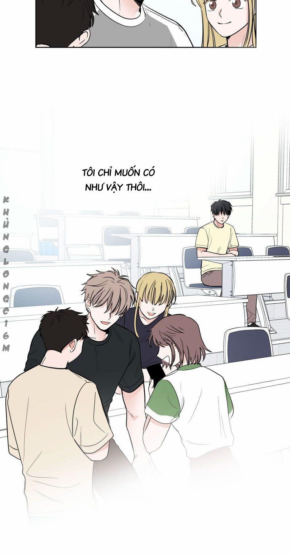 Tiền Bối, Chúng Ta Cần Nói Chuyện 1 trang 31