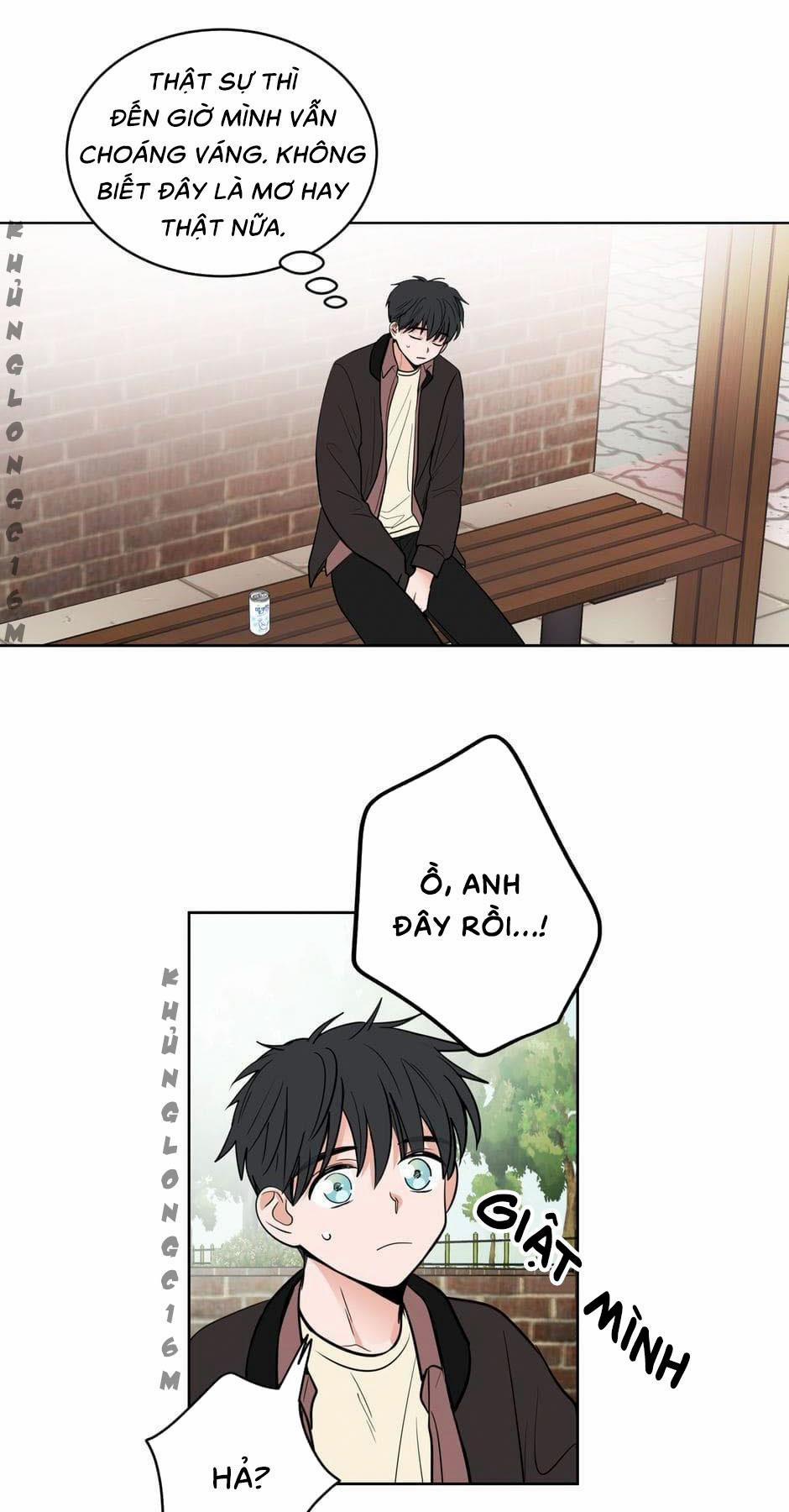 Tiền Bối, Chúng Ta Cần Nói Chuyện 1 trang 32