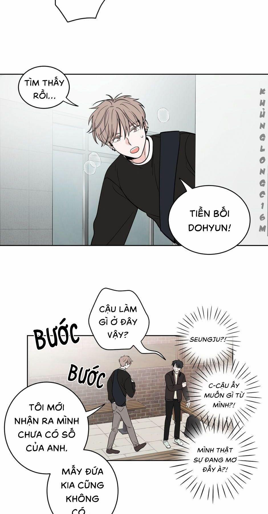 Tiền Bối, Chúng Ta Cần Nói Chuyện 1 trang 33