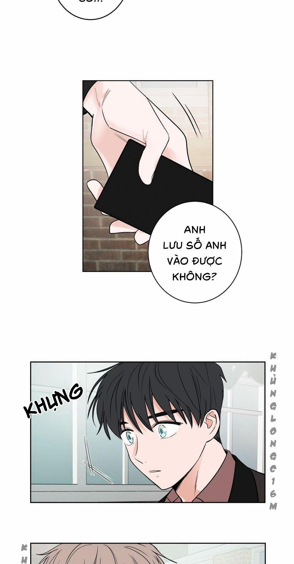 Tiền Bối, Chúng Ta Cần Nói Chuyện 1 trang 34