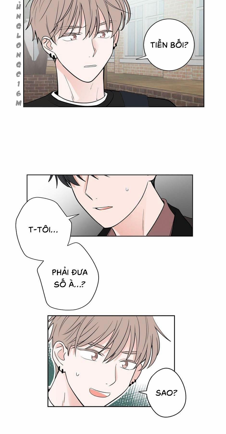 Tiền Bối, Chúng Ta Cần Nói Chuyện 1 trang 35