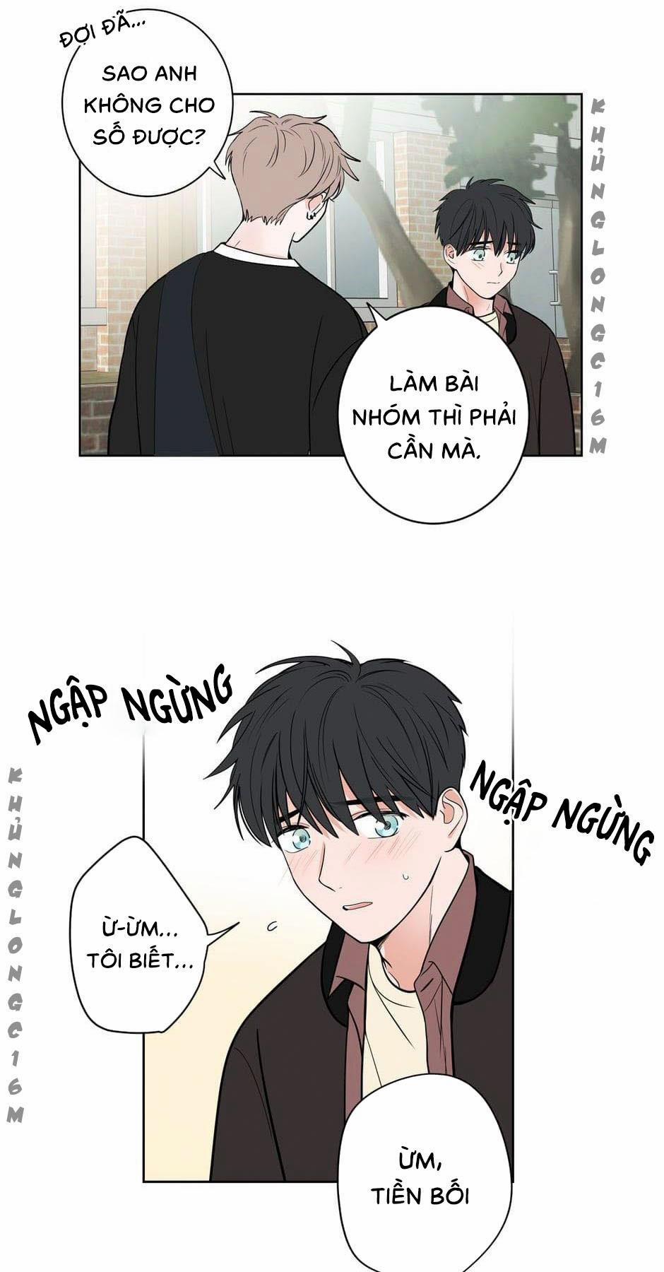 Tiền Bối, Chúng Ta Cần Nói Chuyện 1 trang 36