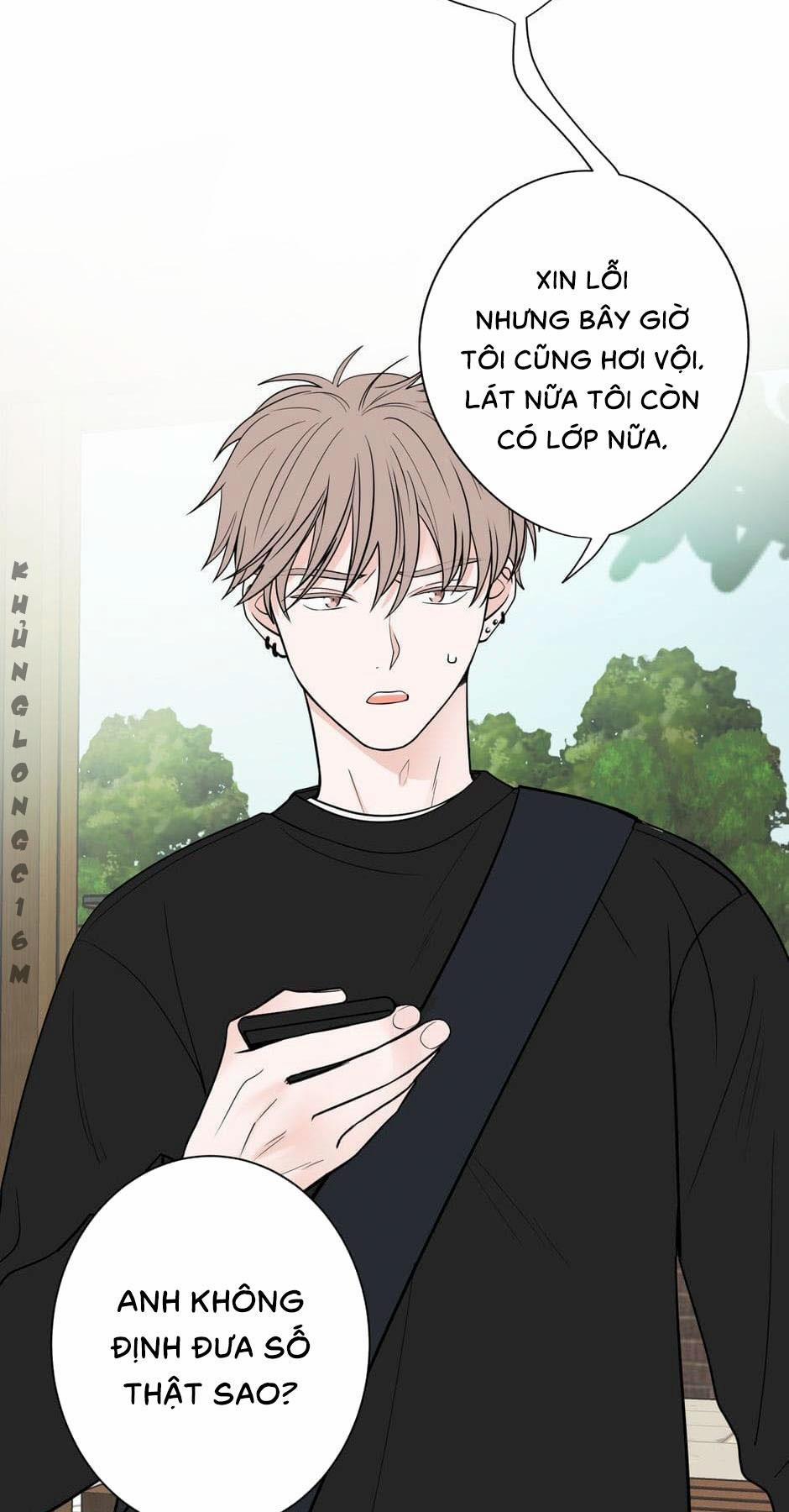 Tiền Bối, Chúng Ta Cần Nói Chuyện 1 trang 37