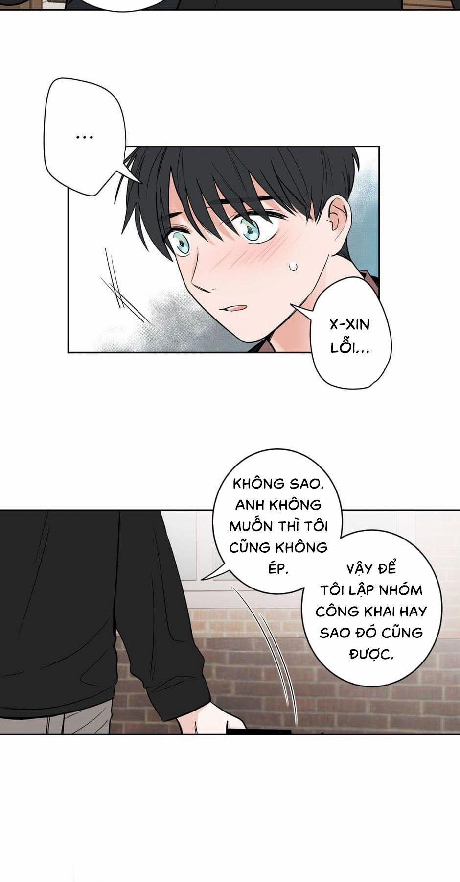 Tiền Bối, Chúng Ta Cần Nói Chuyện 1 trang 38