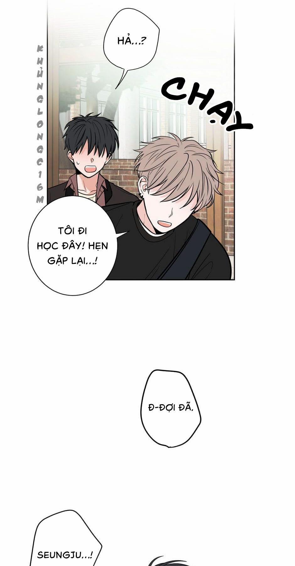 Tiền Bối, Chúng Ta Cần Nói Chuyện 1 trang 39