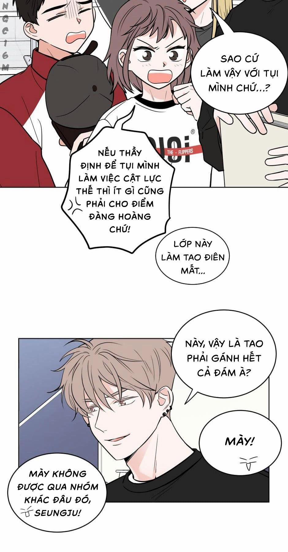 Tiền Bối, Chúng Ta Cần Nói Chuyện 1 trang 4