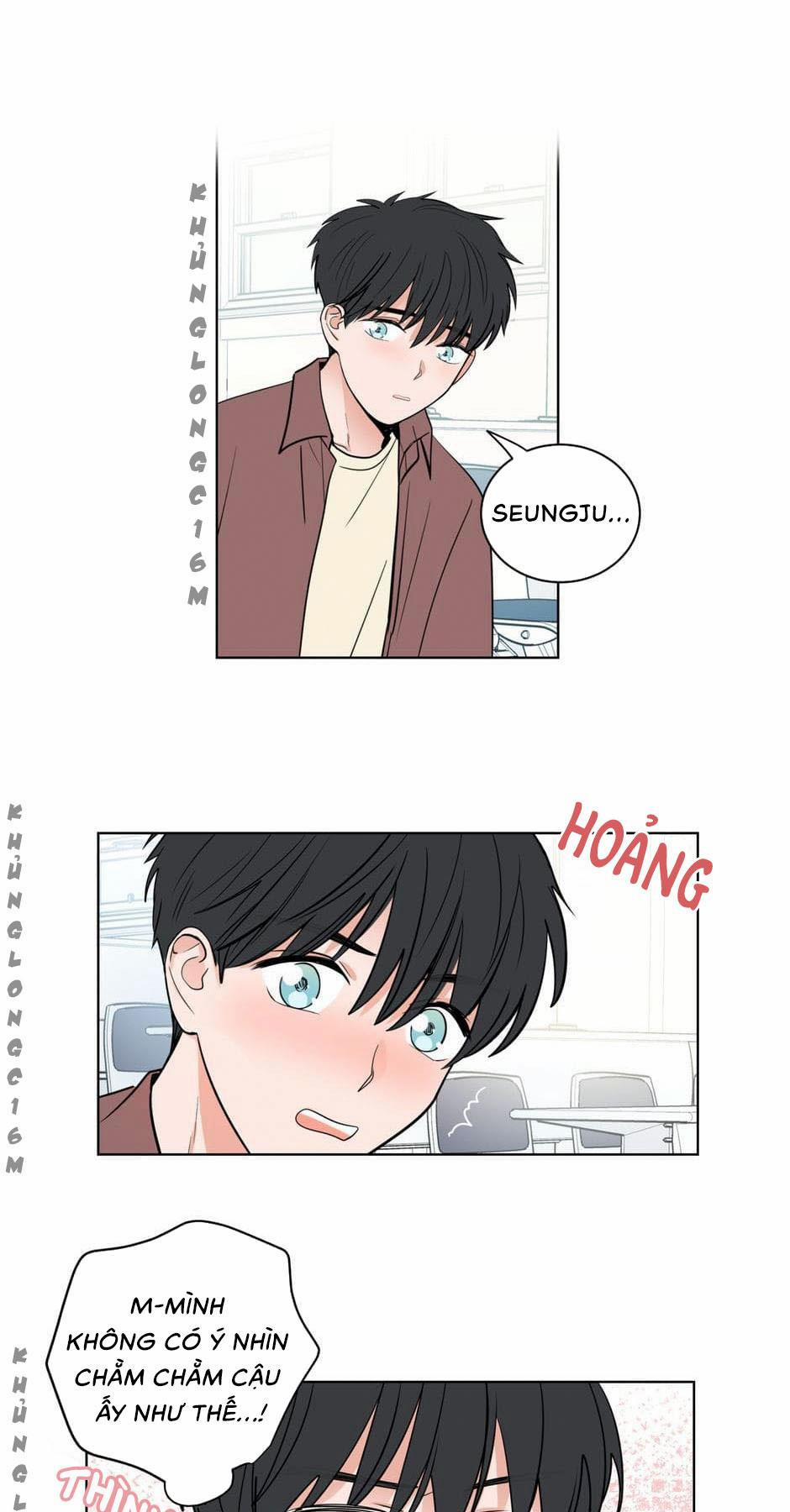 Tiền Bối, Chúng Ta Cần Nói Chuyện 1 trang 5