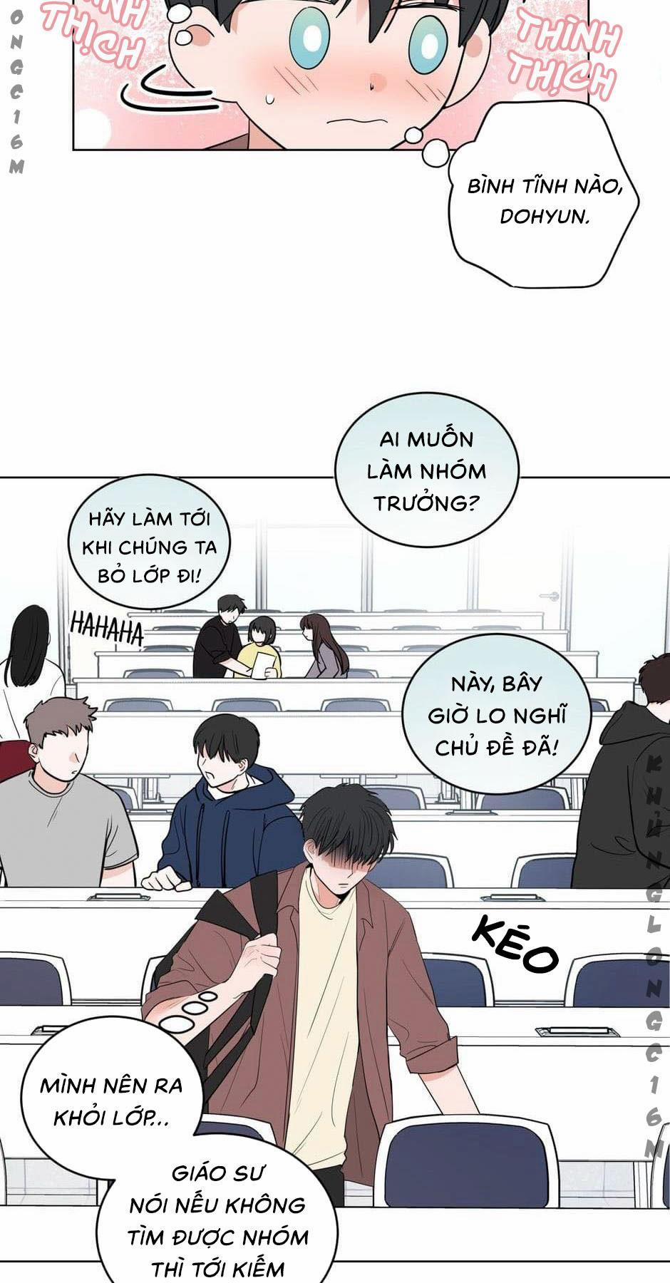 Tiền Bối, Chúng Ta Cần Nói Chuyện 1 trang 6