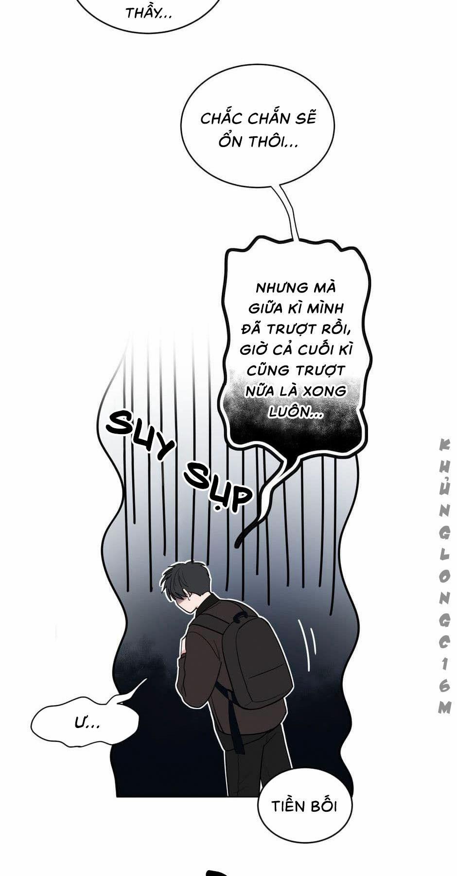 Tiền Bối, Chúng Ta Cần Nói Chuyện 1 trang 7