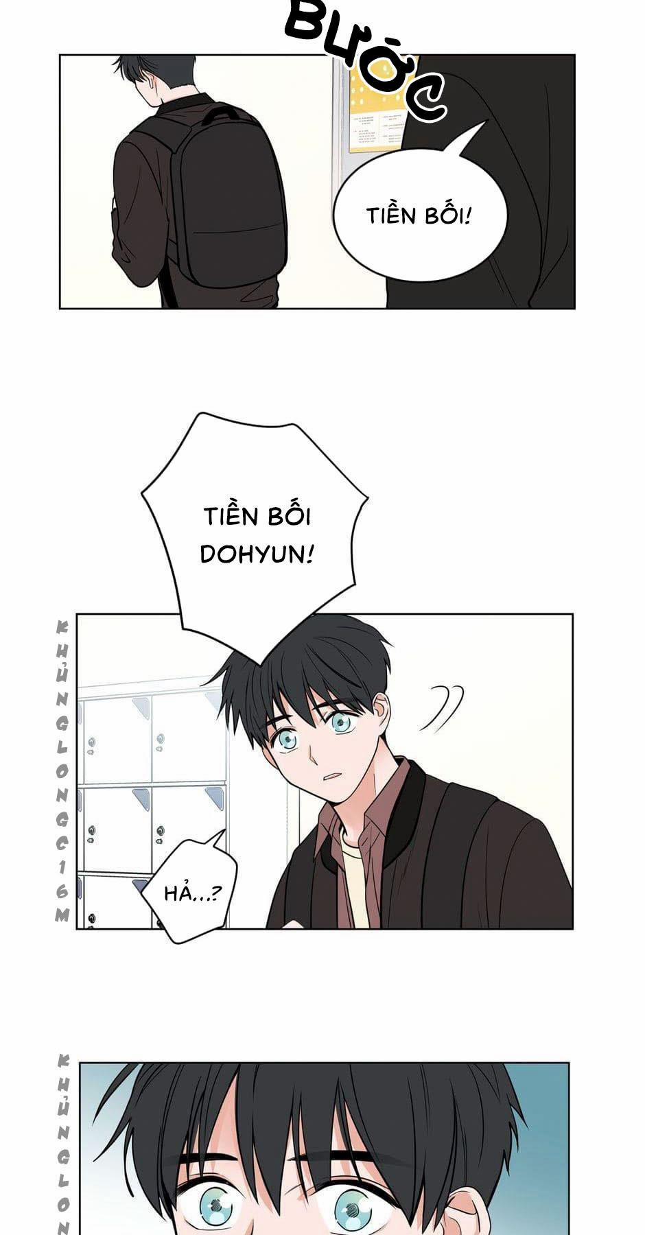 Tiền Bối, Chúng Ta Cần Nói Chuyện 1 trang 8