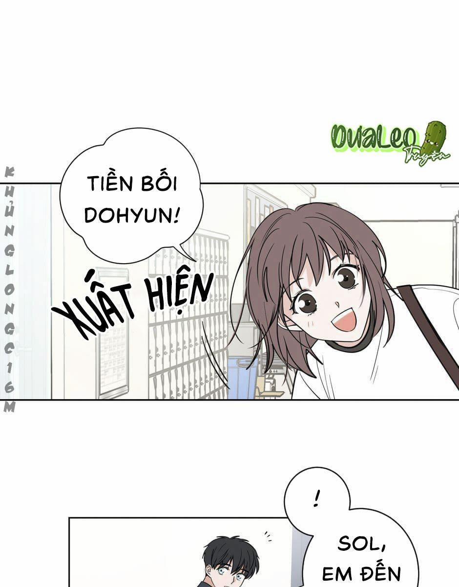 Tiền Bối, Chúng Ta Cần Nói Chuyện 10 trang 0