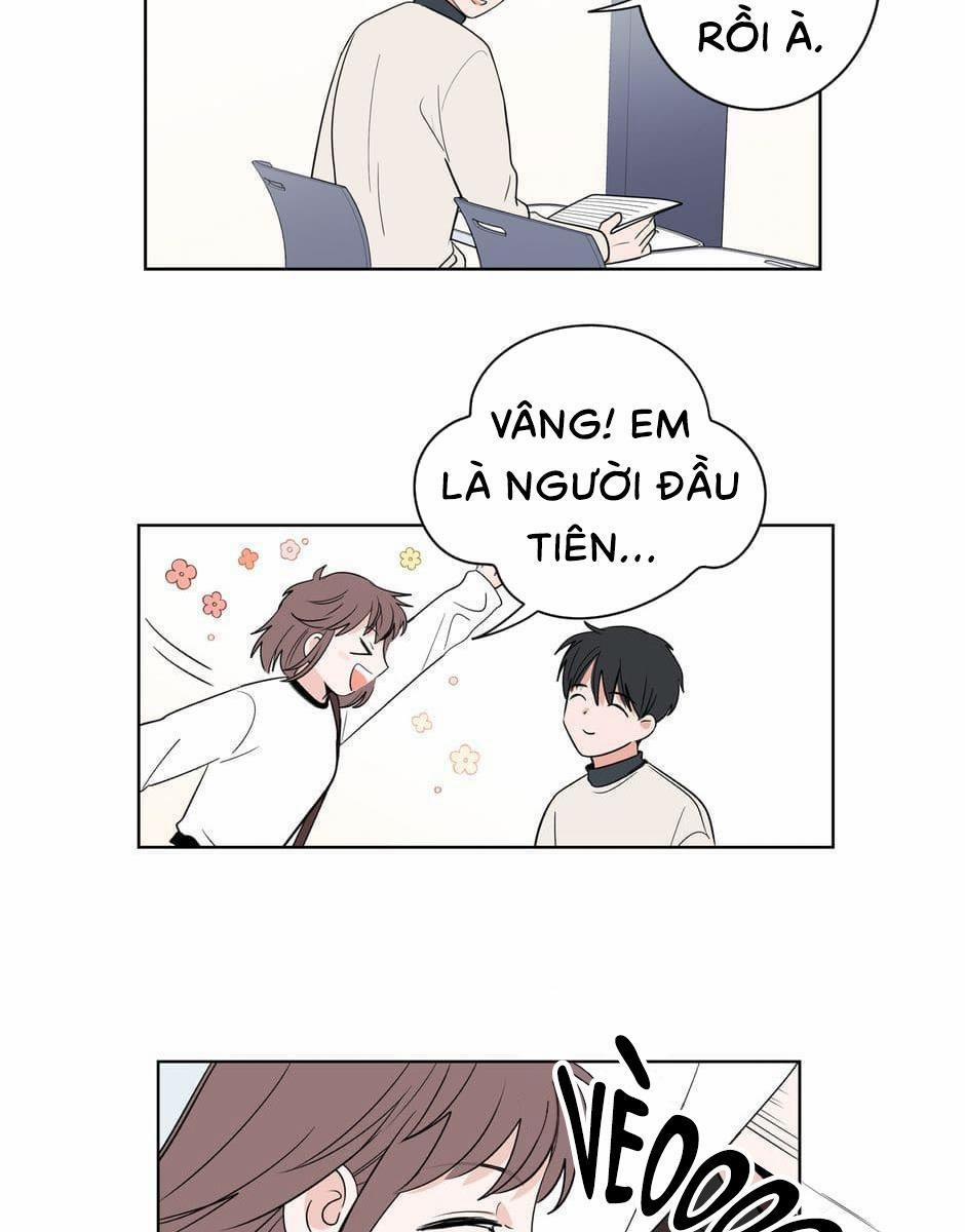 Tiền Bối, Chúng Ta Cần Nói Chuyện 10 trang 1