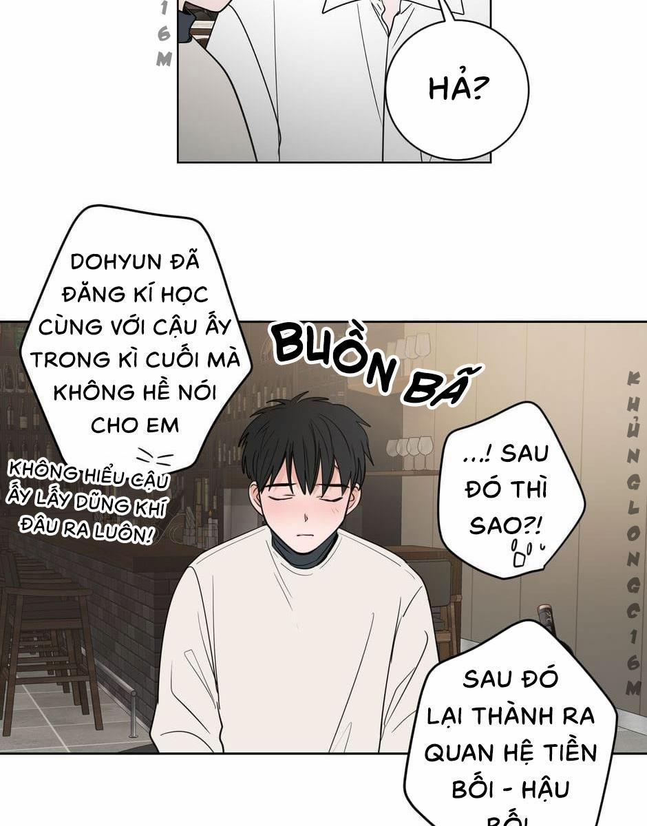 Tiền Bối, Chúng Ta Cần Nói Chuyện 10 trang 34