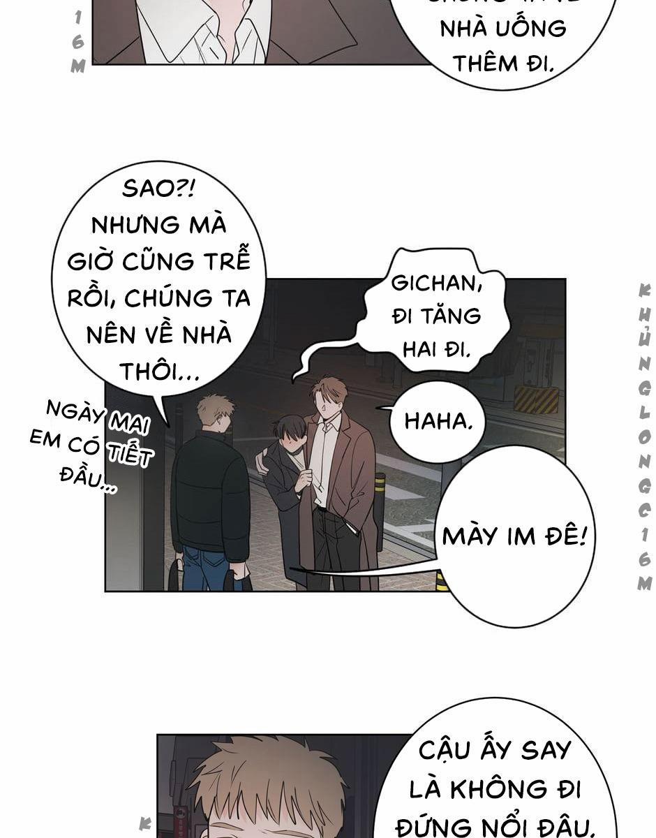 Tiền Bối, Chúng Ta Cần Nói Chuyện 10 trang 50