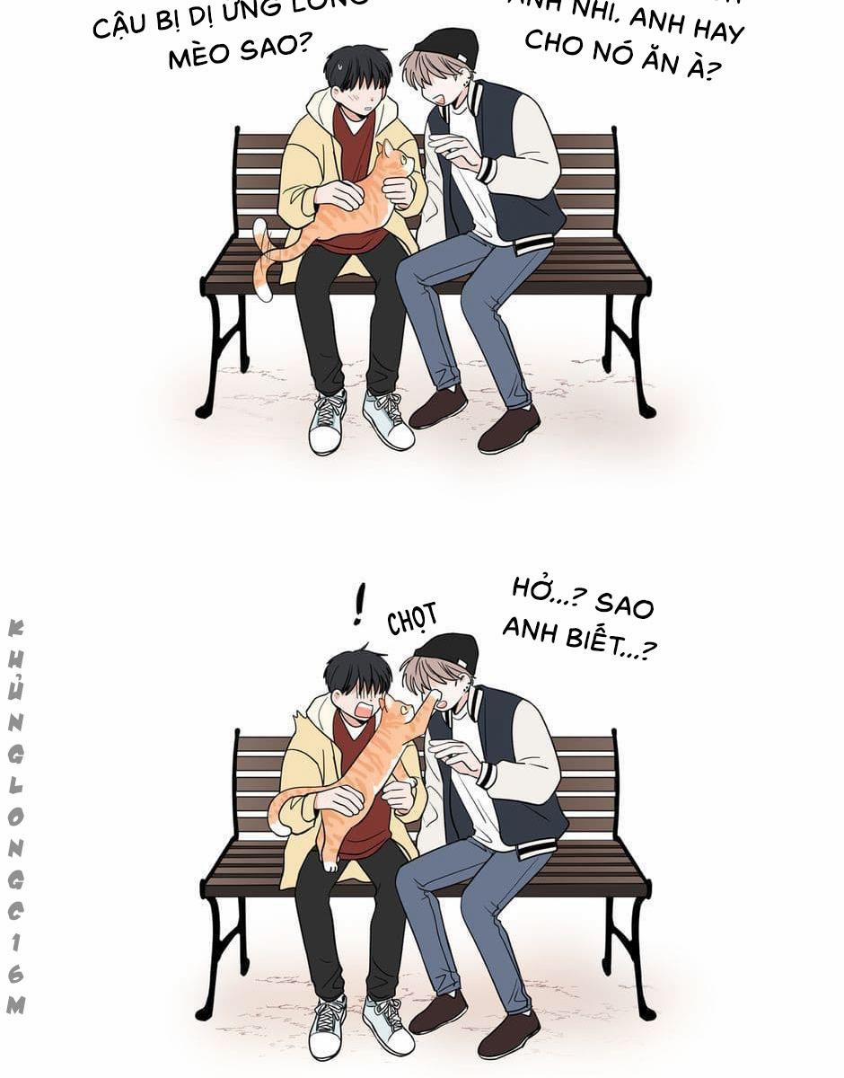 Tiền Bối, Chúng Ta Cần Nói Chuyện 10 trang 8