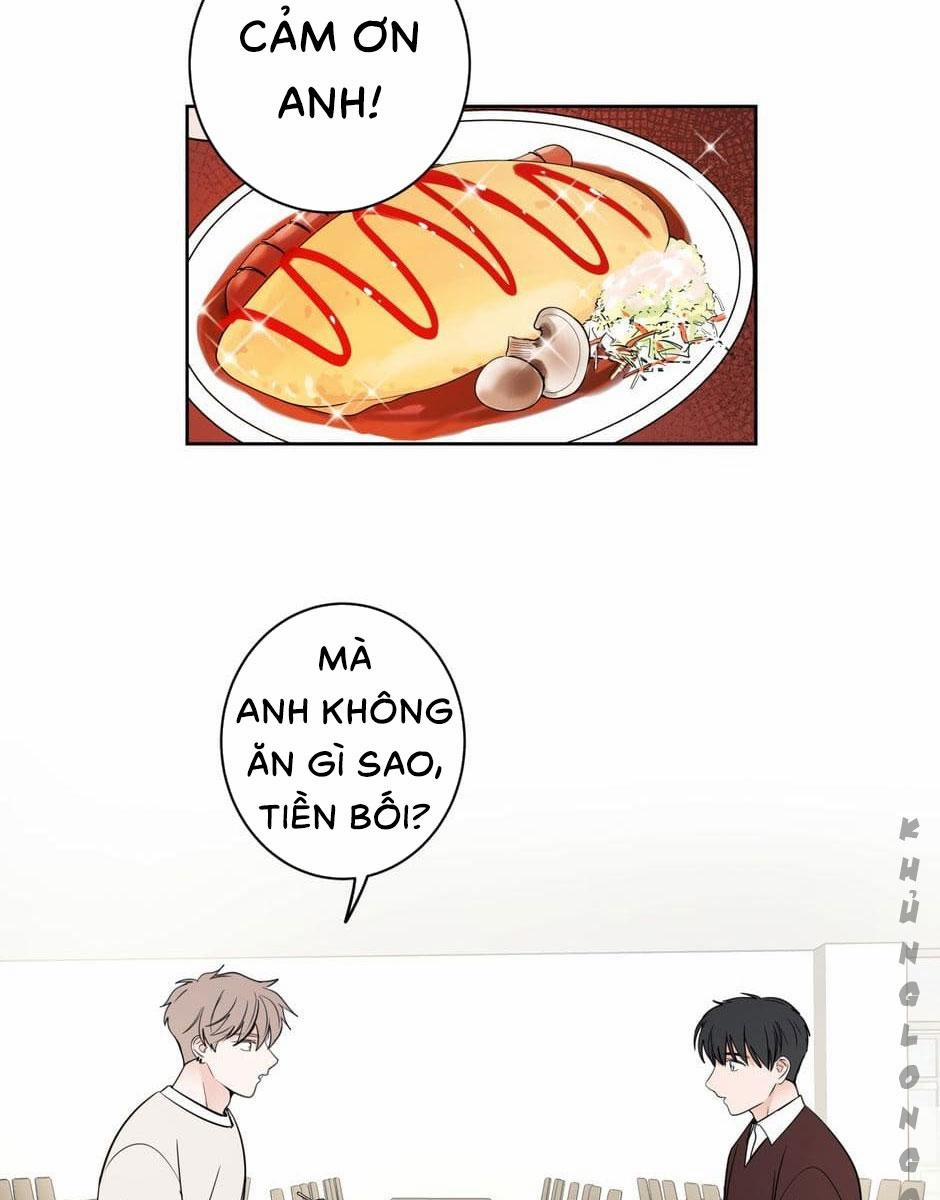 Tiền Bối, Chúng Ta Cần Nói Chuyện 11 trang 12