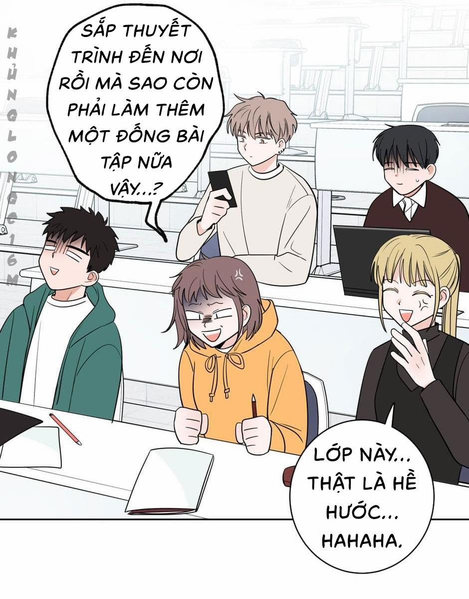 Tiền Bối, Chúng Ta Cần Nói Chuyện 11 trang 22