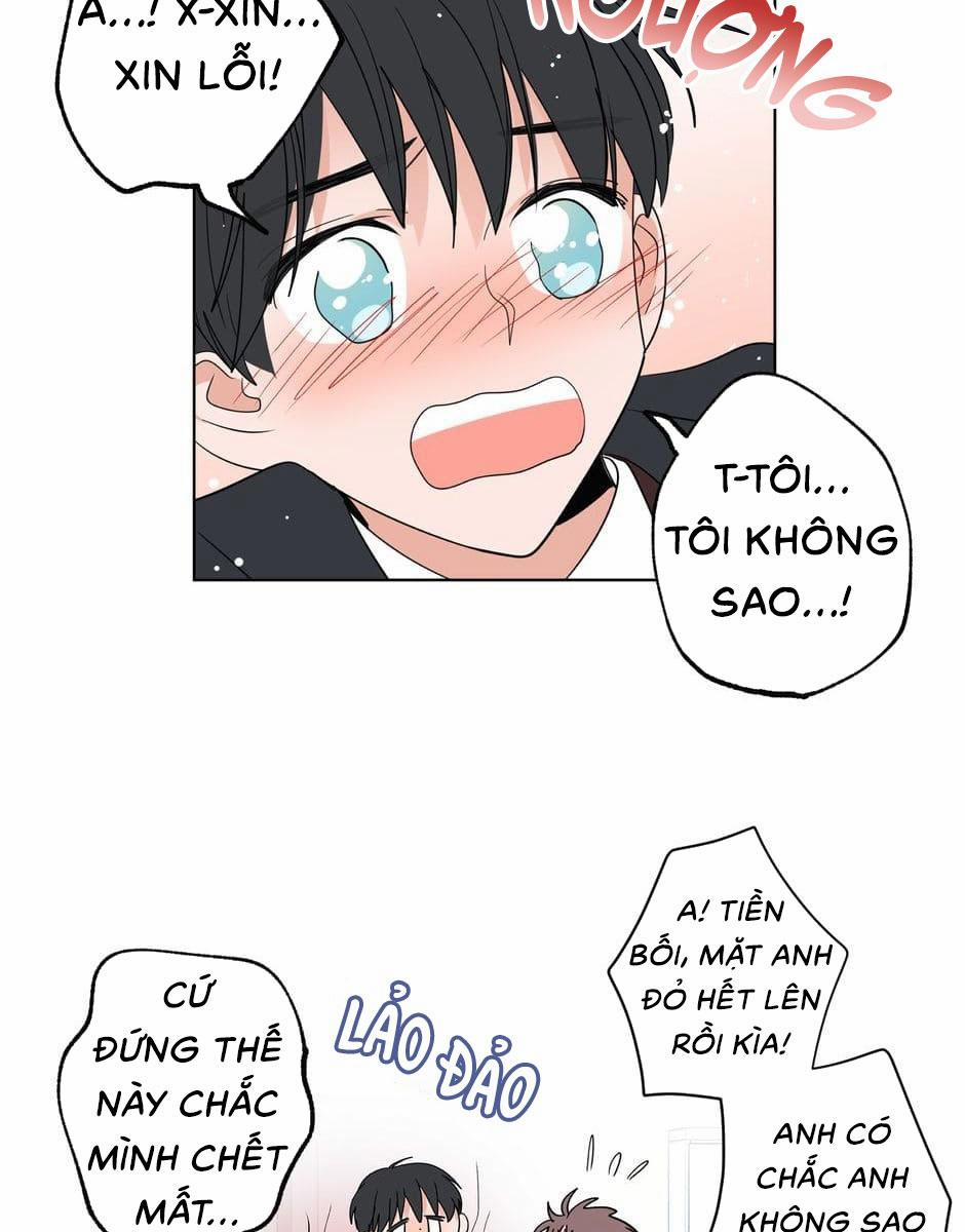 Tiền Bối, Chúng Ta Cần Nói Chuyện 11 trang 35