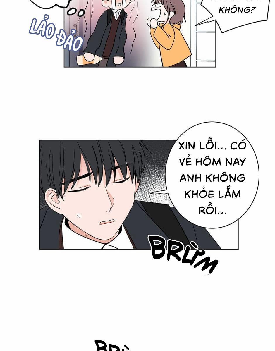 Tiền Bối, Chúng Ta Cần Nói Chuyện 11 trang 36