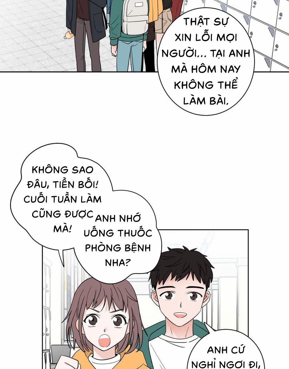 Tiền Bối, Chúng Ta Cần Nói Chuyện 11 trang 40