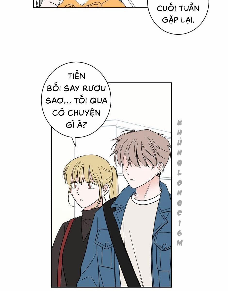 Tiền Bối, Chúng Ta Cần Nói Chuyện 11 trang 41