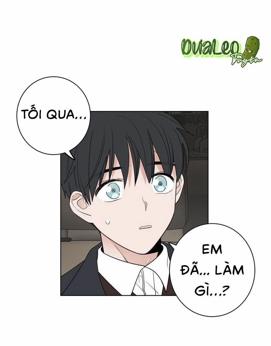 Tiền Bối, Chúng Ta Cần Nói Chuyện 12 trang 0