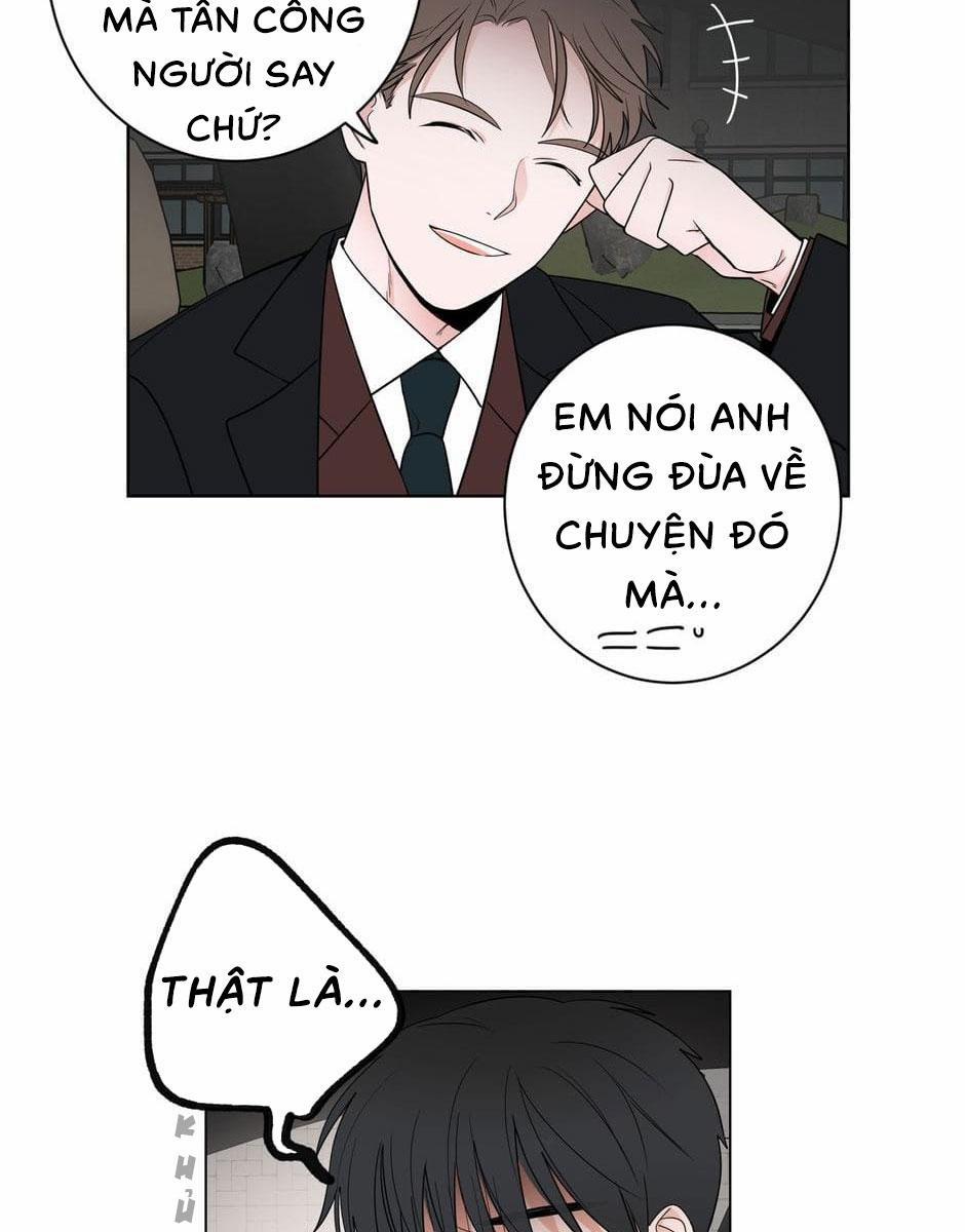 Tiền Bối, Chúng Ta Cần Nói Chuyện 12 trang 3