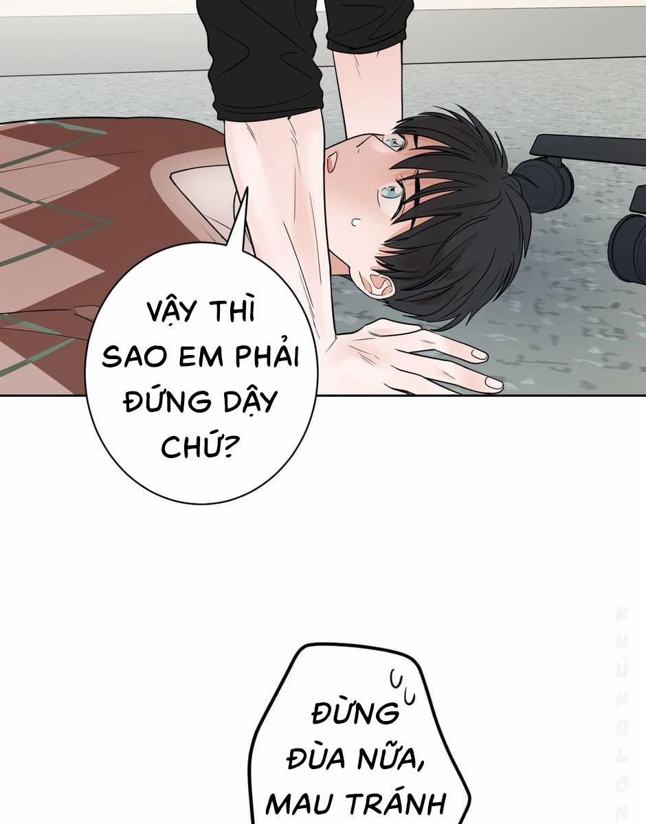 Tiền Bối, Chúng Ta Cần Nói Chuyện 12 trang 54