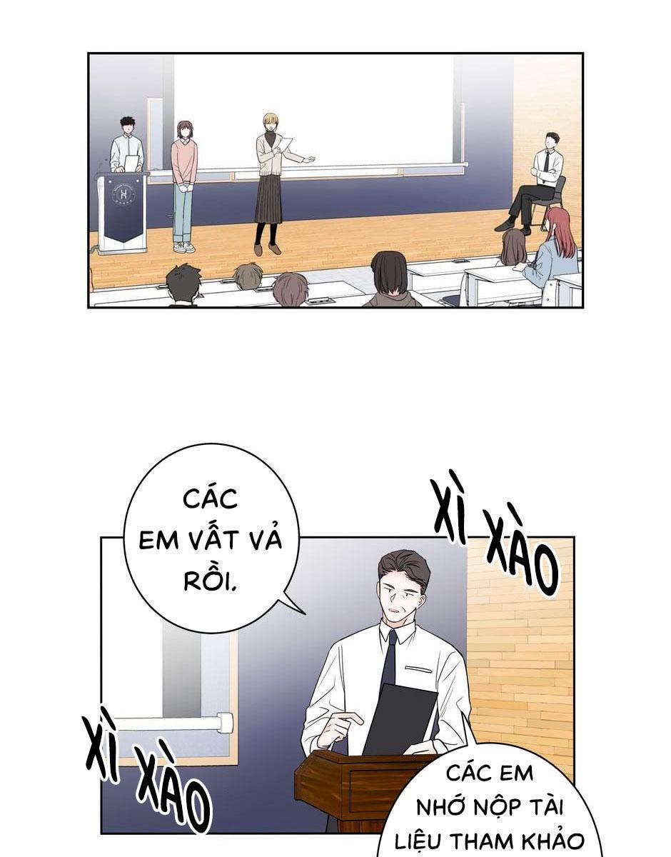 Tiền Bối, Chúng Ta Cần Nói Chuyện 16 trang 30