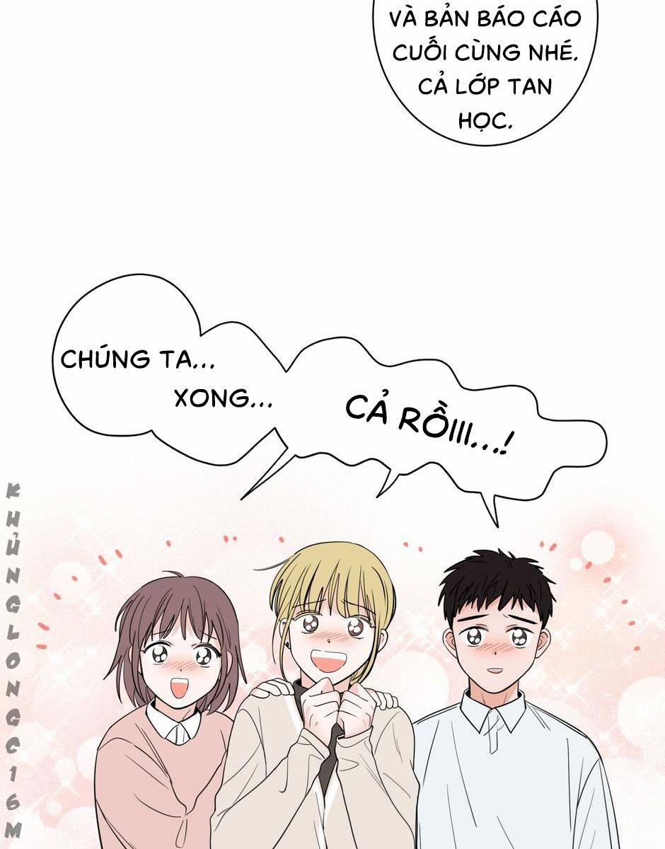 Tiền Bối, Chúng Ta Cần Nói Chuyện 16 trang 31