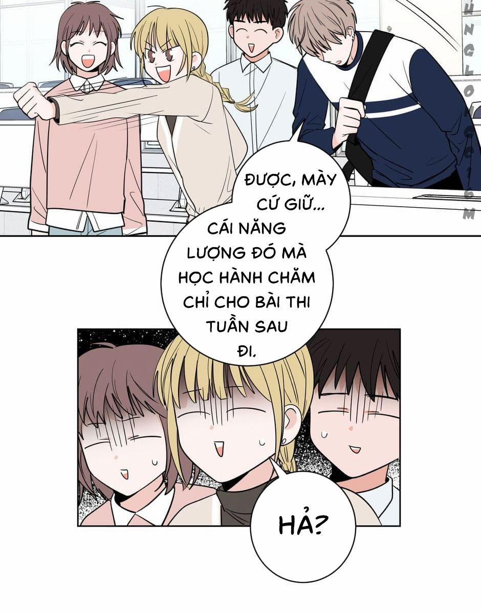 Tiền Bối, Chúng Ta Cần Nói Chuyện 16 trang 36