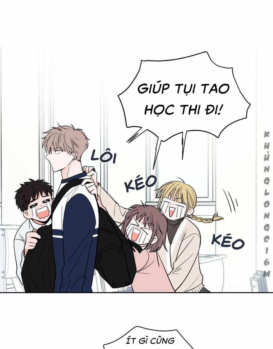 Tiền Bối, Chúng Ta Cần Nói Chuyện 16 trang 37