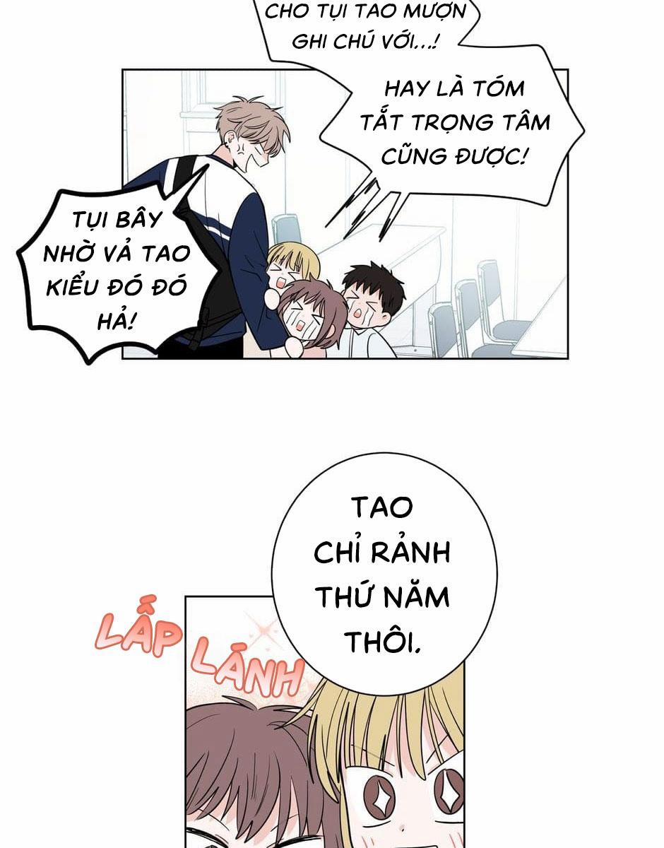 Tiền Bối, Chúng Ta Cần Nói Chuyện 16 trang 38