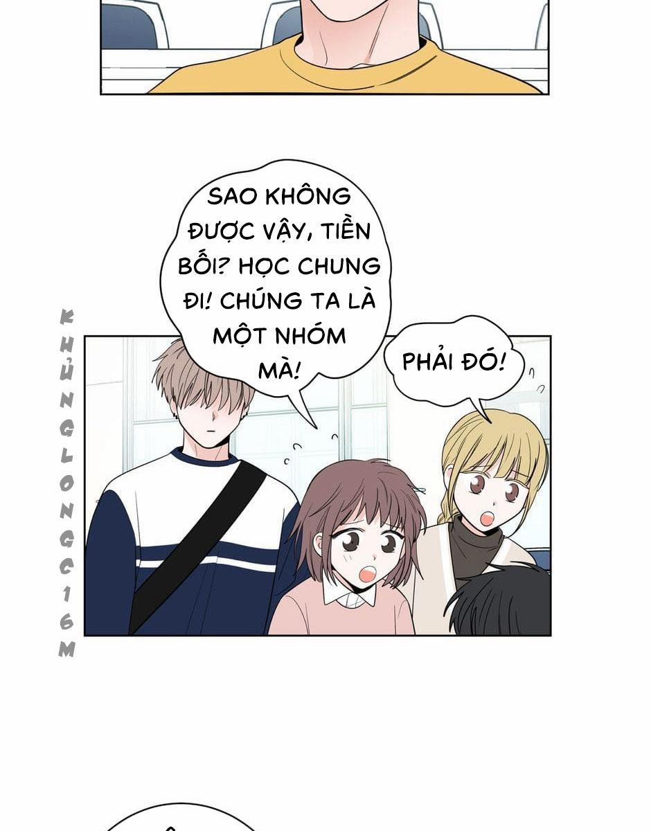 Tiền Bối, Chúng Ta Cần Nói Chuyện 16 trang 41