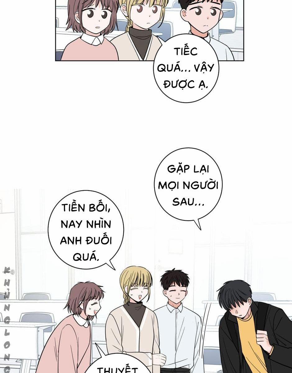 Tiền Bối, Chúng Ta Cần Nói Chuyện 16 trang 43