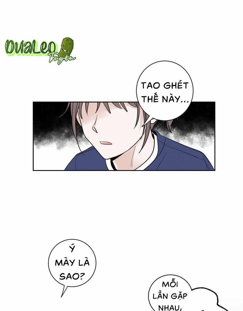 Tiền Bối, Chúng Ta Cần Nói Chuyện 17 trang 0