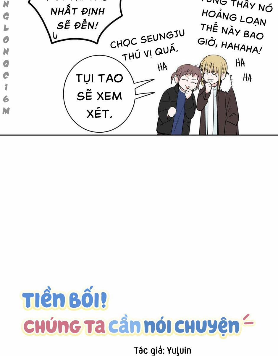 Tiền Bối, Chúng Ta Cần Nói Chuyện 17 trang 11