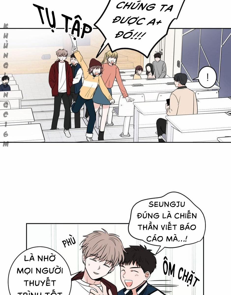 Tiền Bối, Chúng Ta Cần Nói Chuyện 17 trang 16