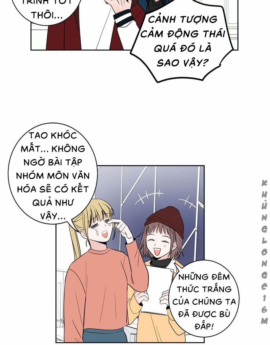 Tiền Bối, Chúng Ta Cần Nói Chuyện 17 trang 17