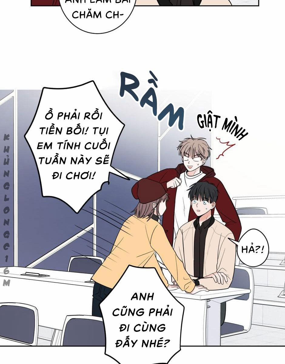 Tiền Bối, Chúng Ta Cần Nói Chuyện 17 trang 20