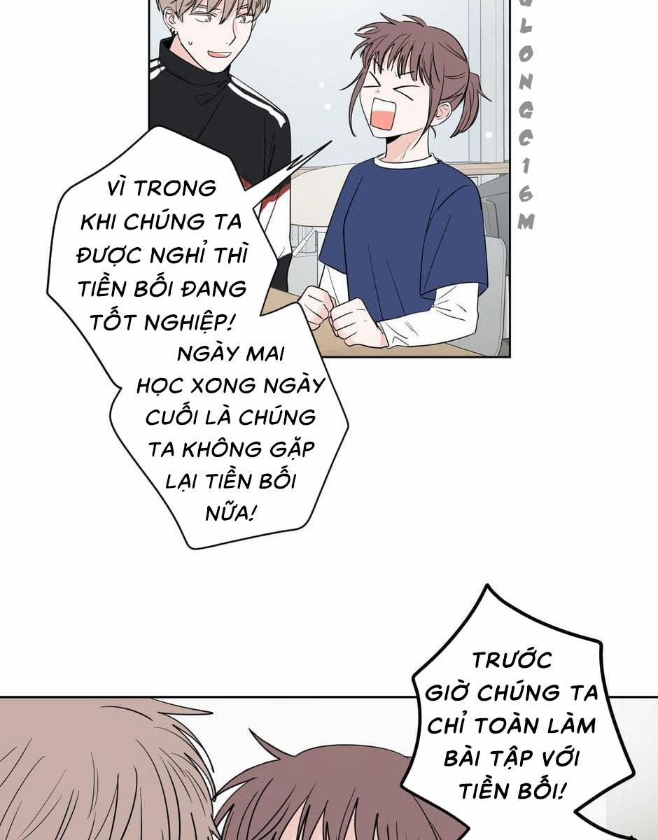 Tiền Bối, Chúng Ta Cần Nói Chuyện 17 trang 3